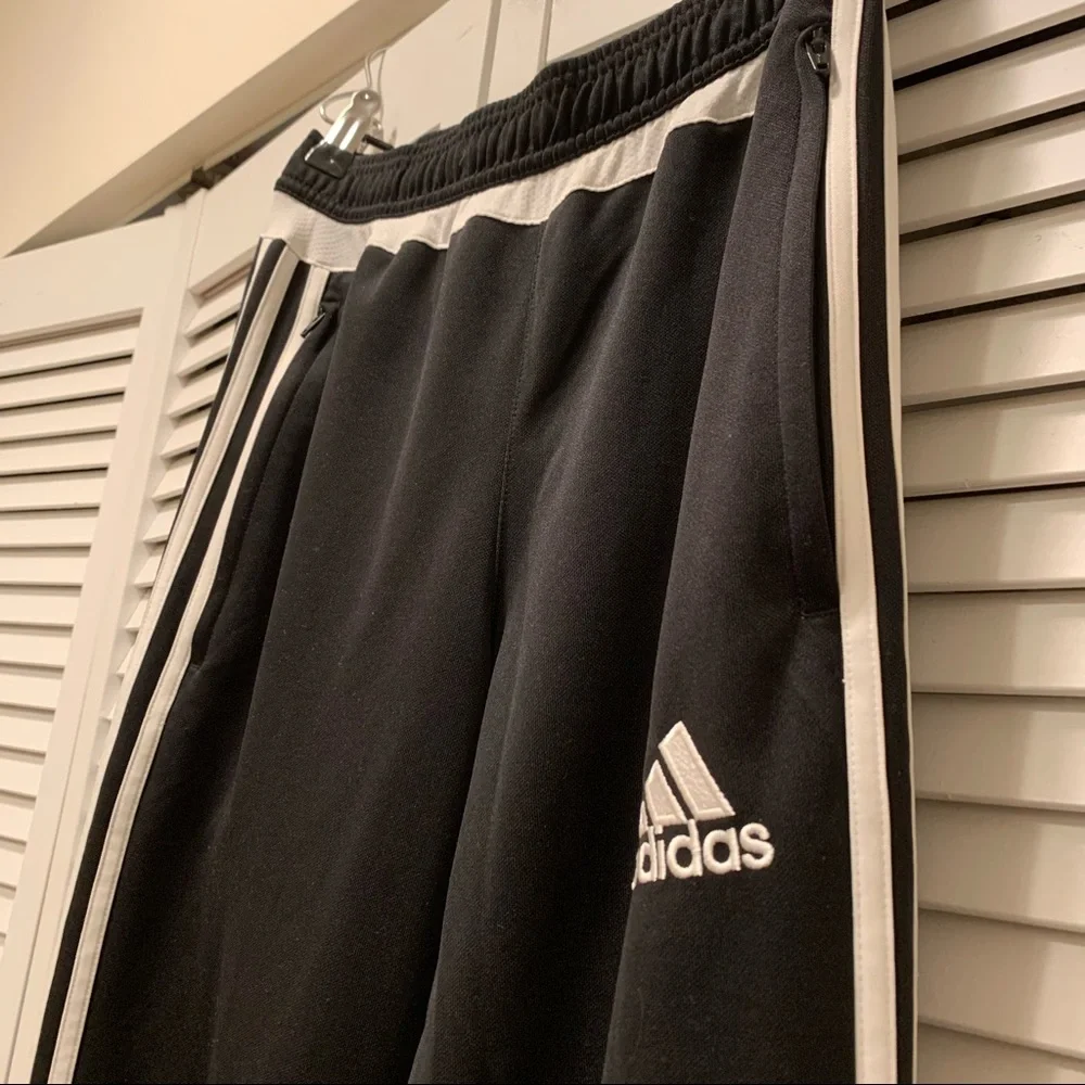 Adidas Black Athletic Pants